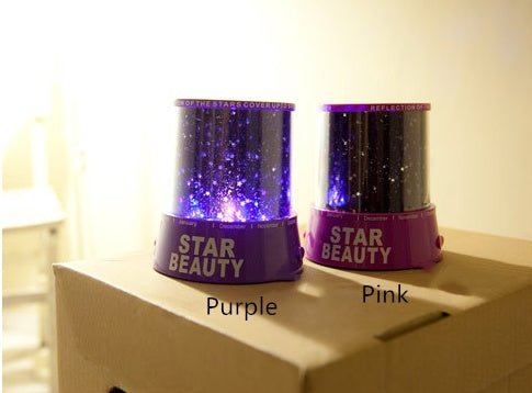 Automatic Starry Sky Projector Lamp