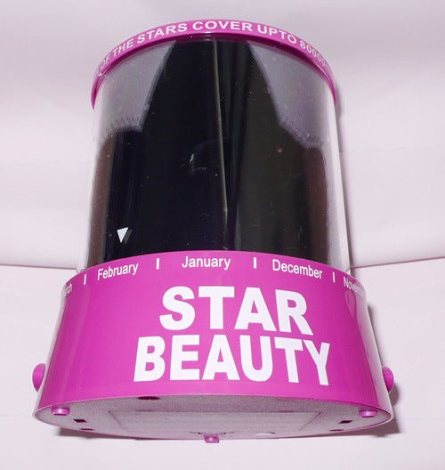 Automatic Starry Sky Projector Lamp