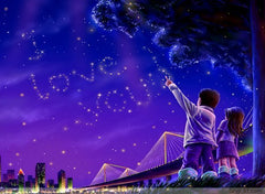 Automatic Starry Sky Projector Lamp
