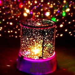 Automatic Starry Sky Projector Lamp