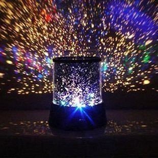 Automatic Starry Sky Projector Lamp