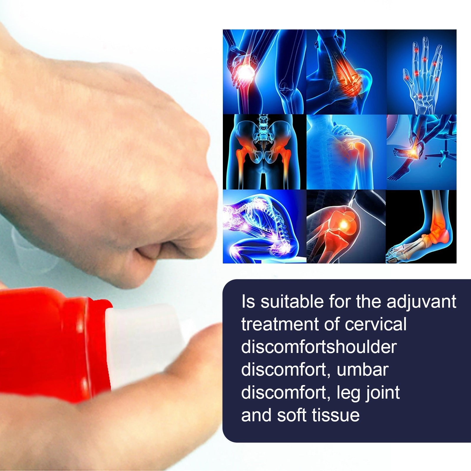 Lumbar Comfort Lotion