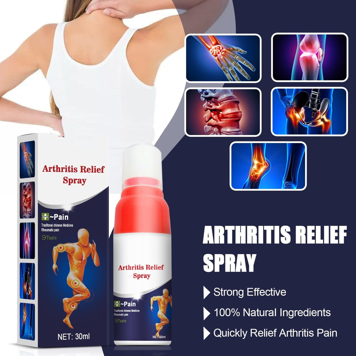 Lumbar Comfort Lotion
