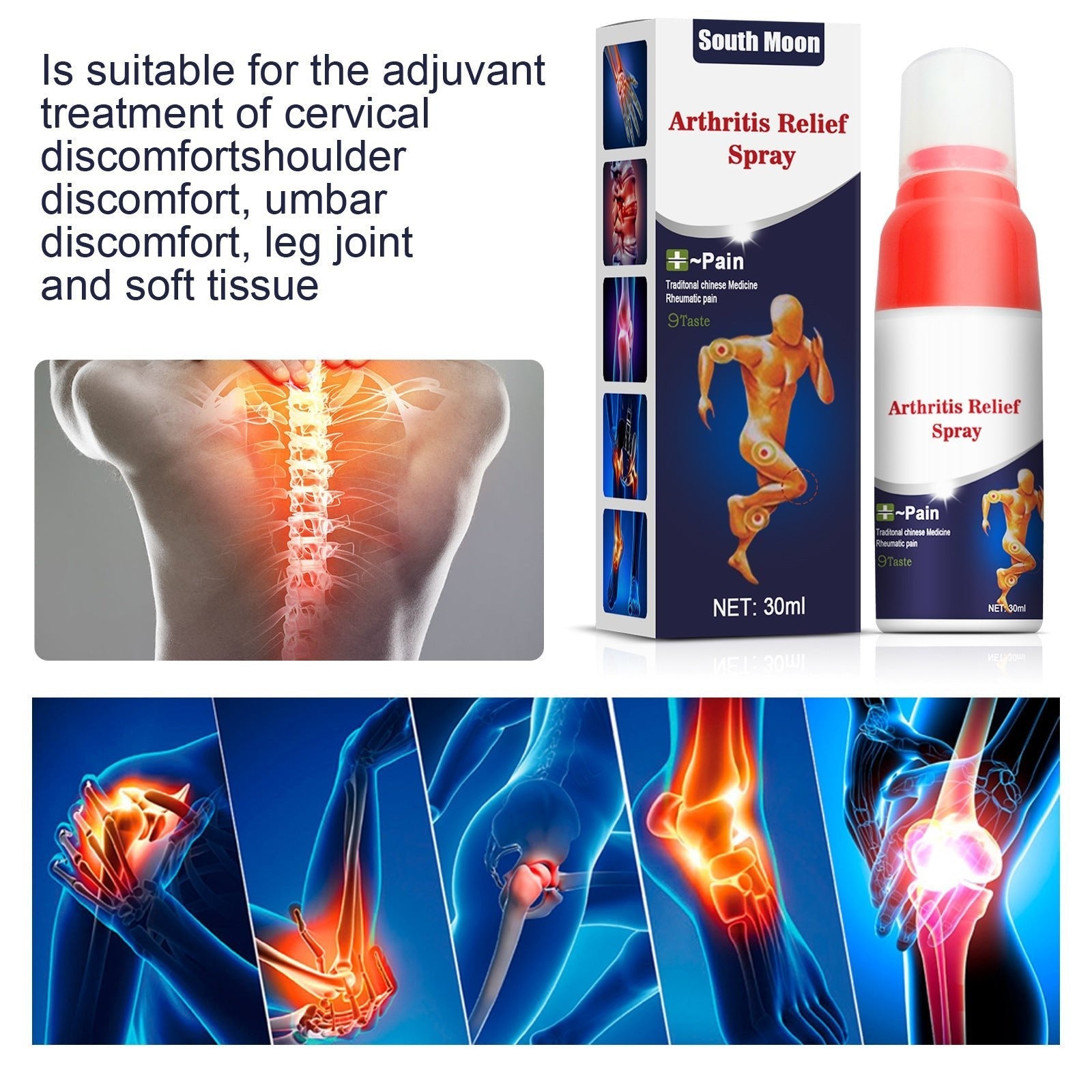 Lumbar Comfort Lotion
