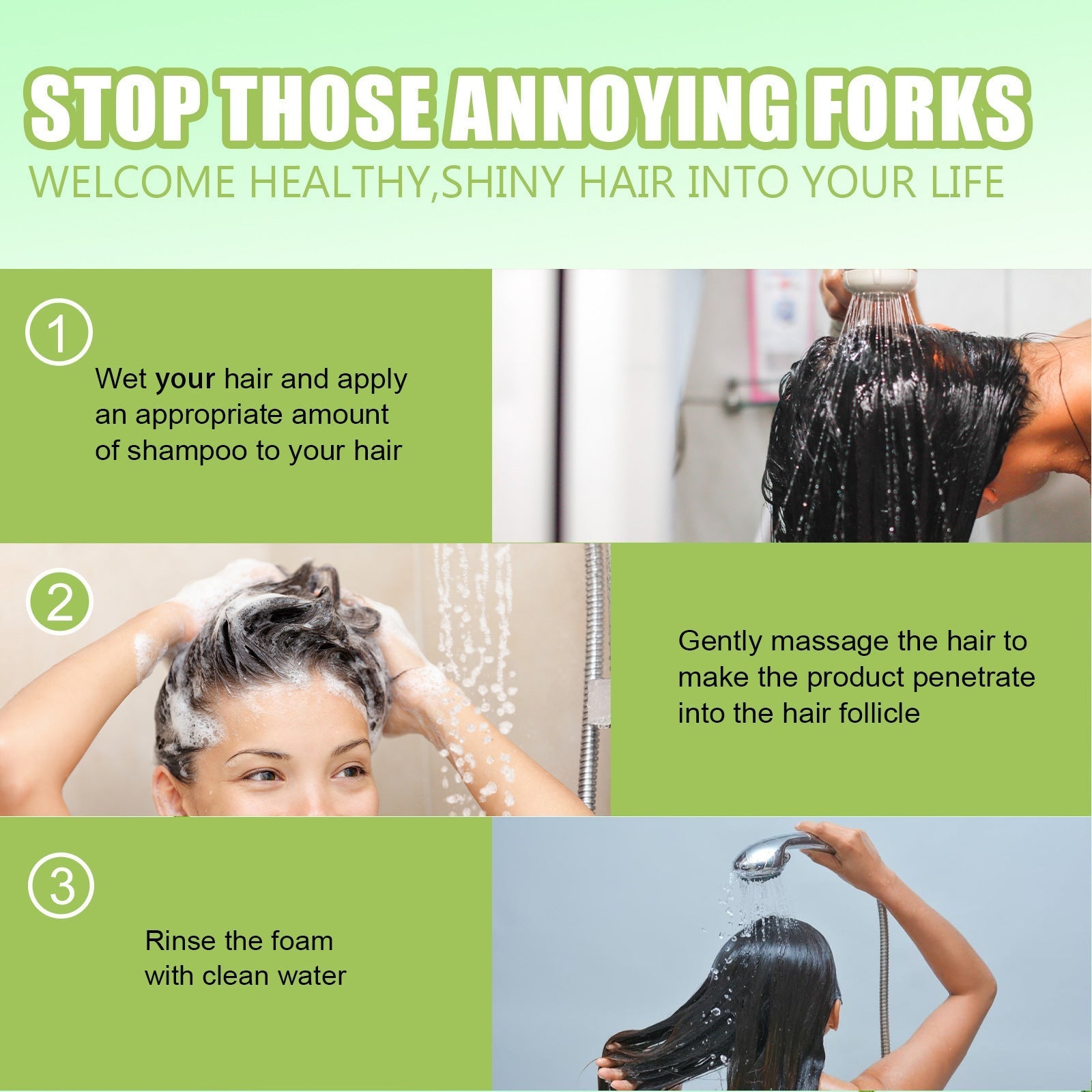 Moisturizing Rosemary Mint Shampoo